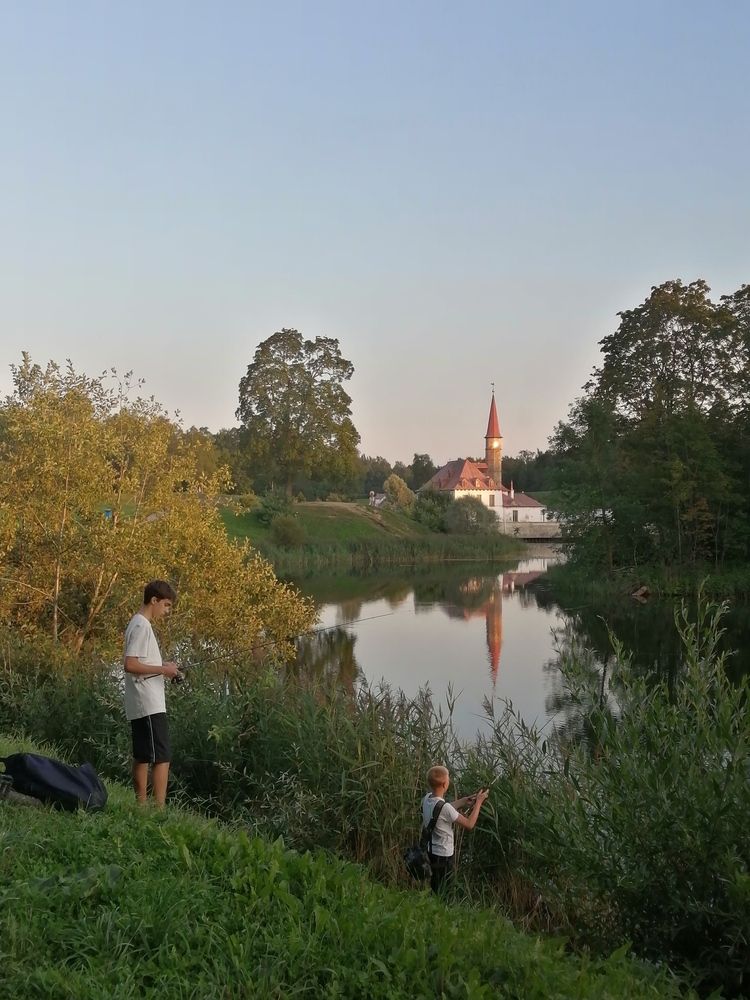 Рыбалка в Приорате