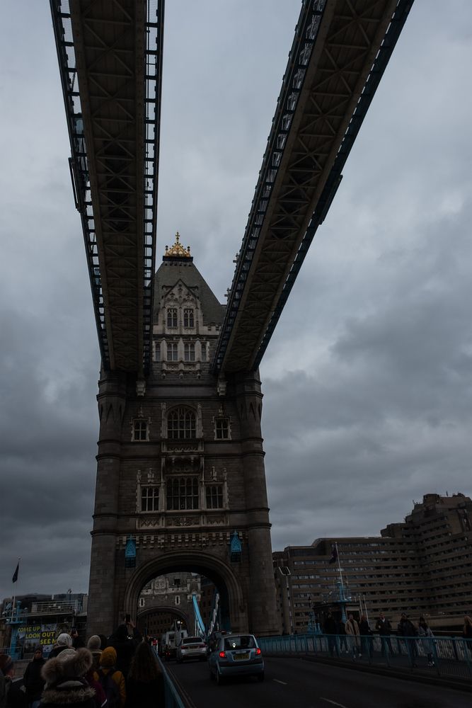 Passing Through Tower Bridge