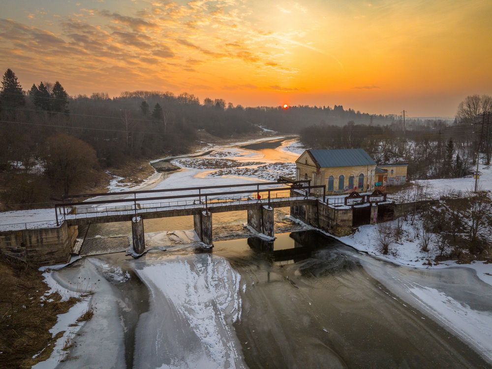 Рассвет на Рузе