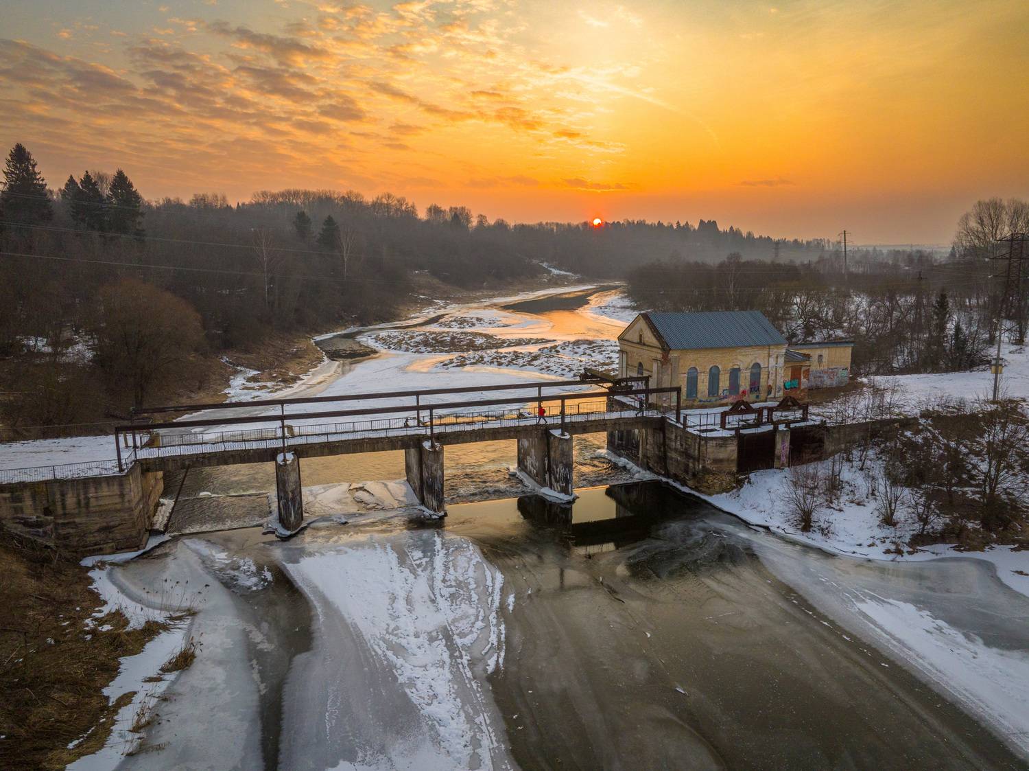 Рассвет на Рузе