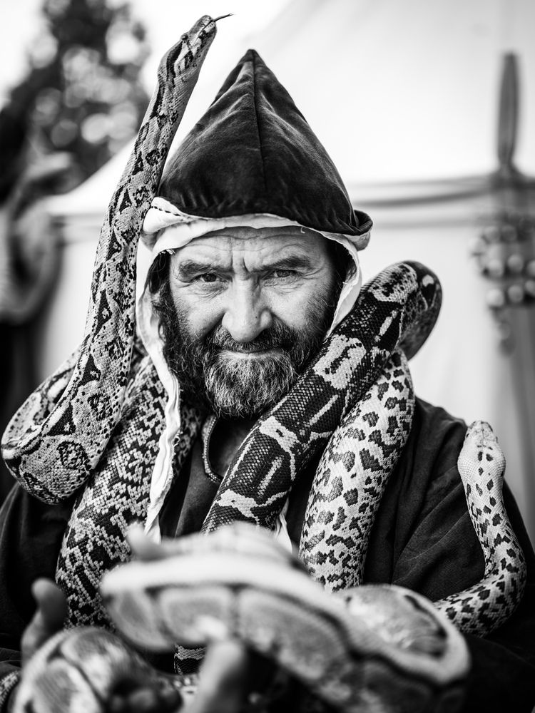 Street portraits from Znojmo