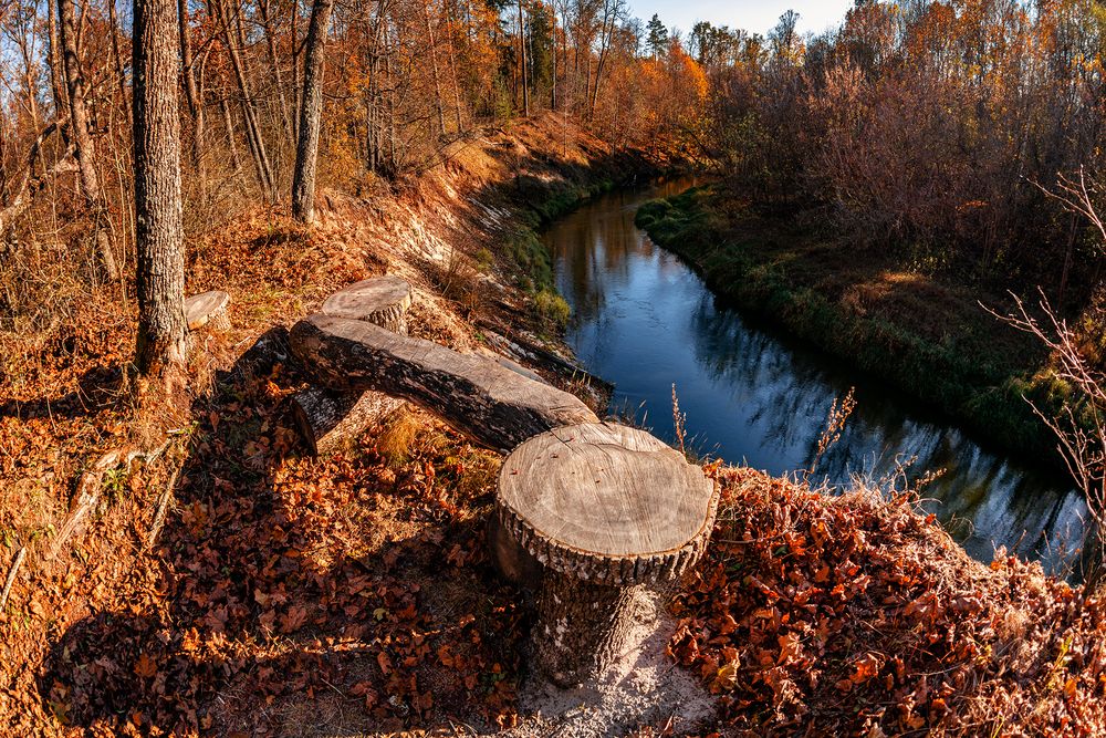 На краю осени