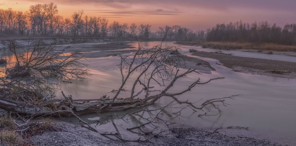 Утро на реке Черек