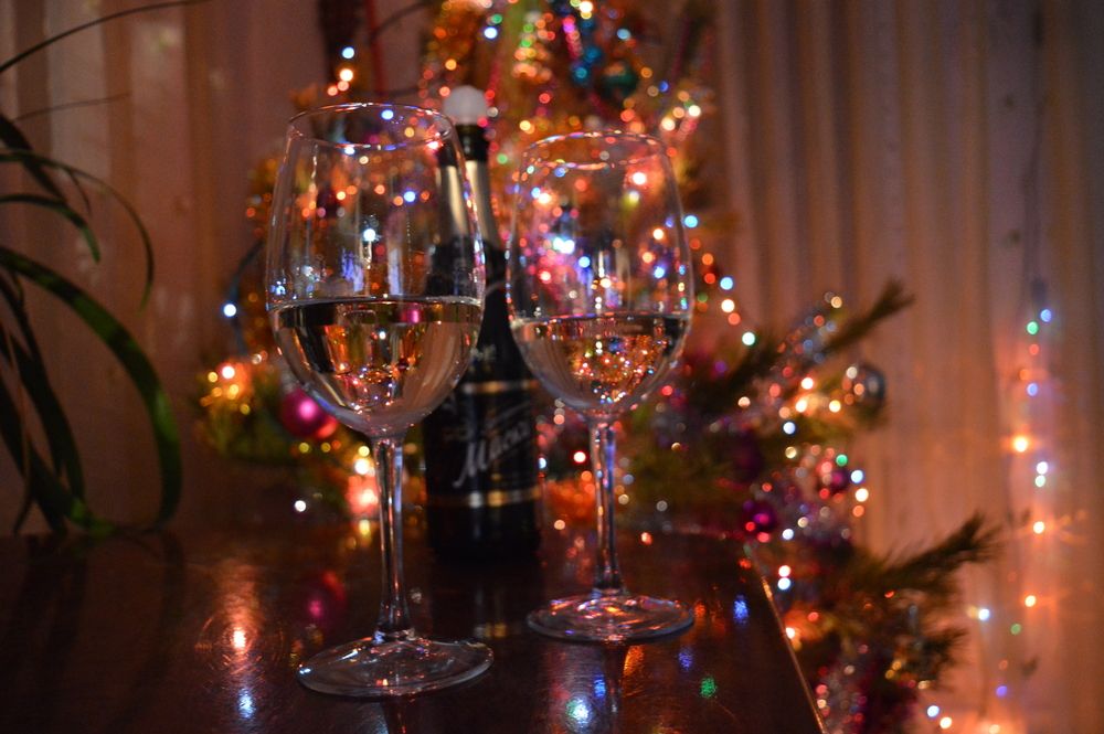 Праздничное настроение.