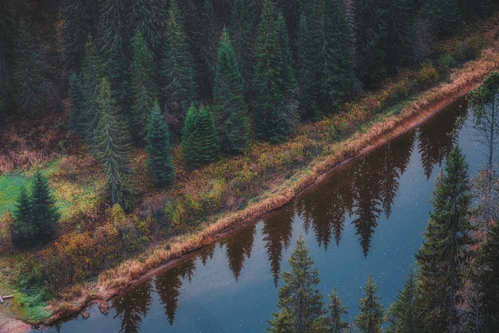 Река Усьва, Пермский край.