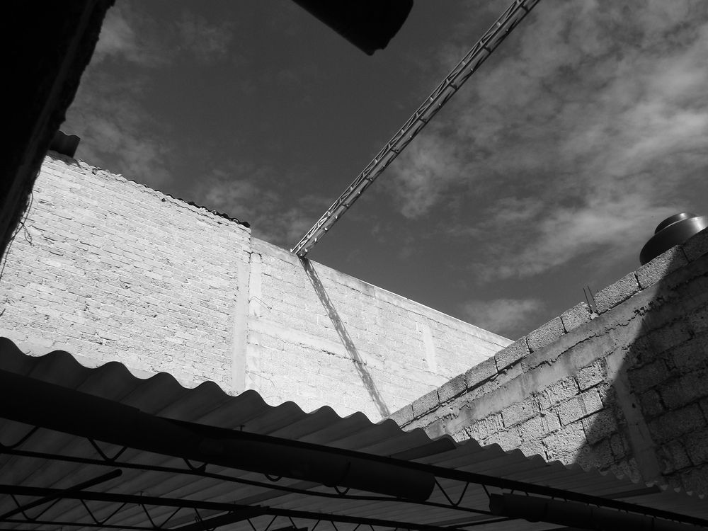 En el patio de la abuela