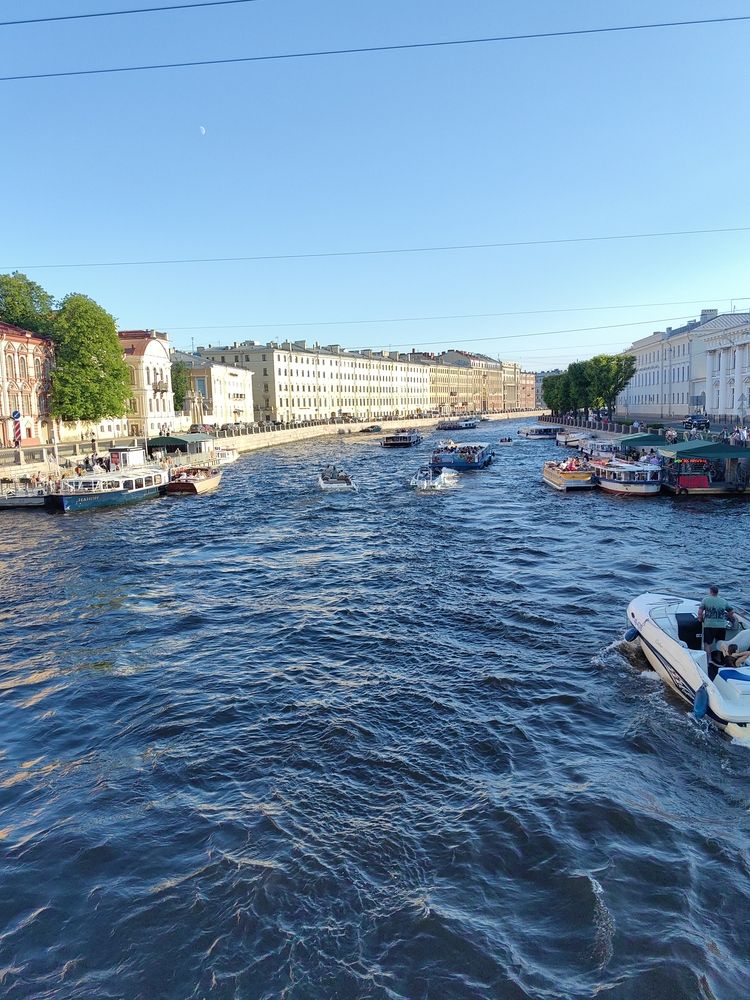 река Фонтанка