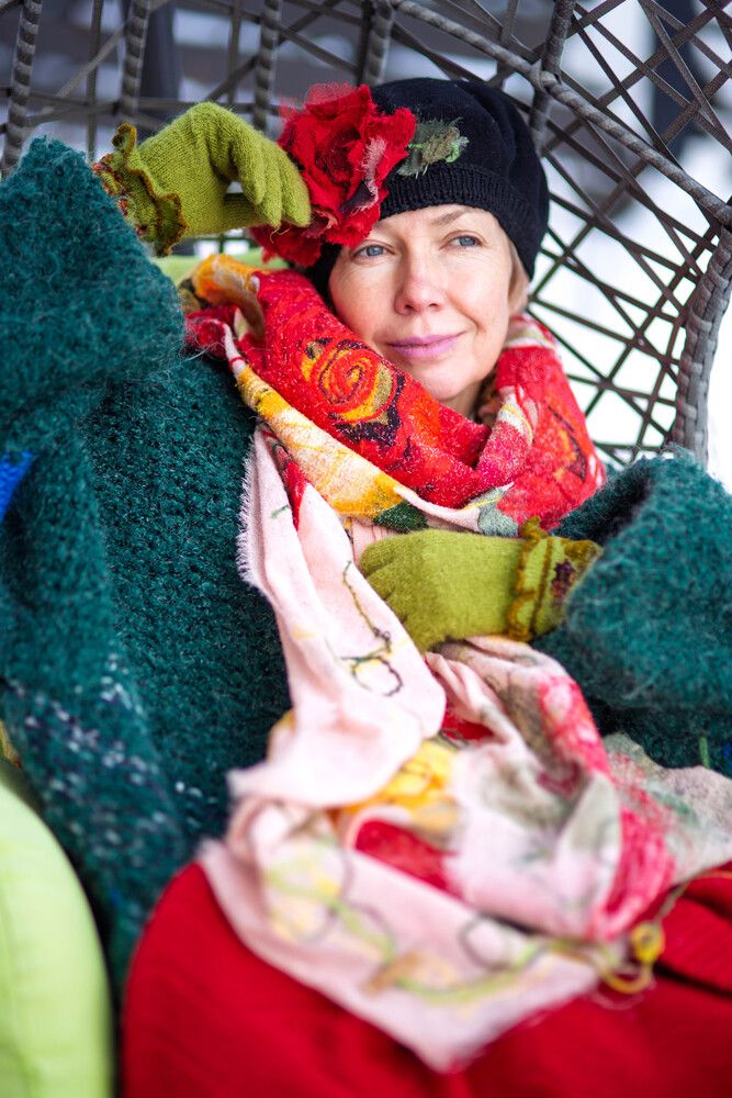 Портрет Натальи на Рождество