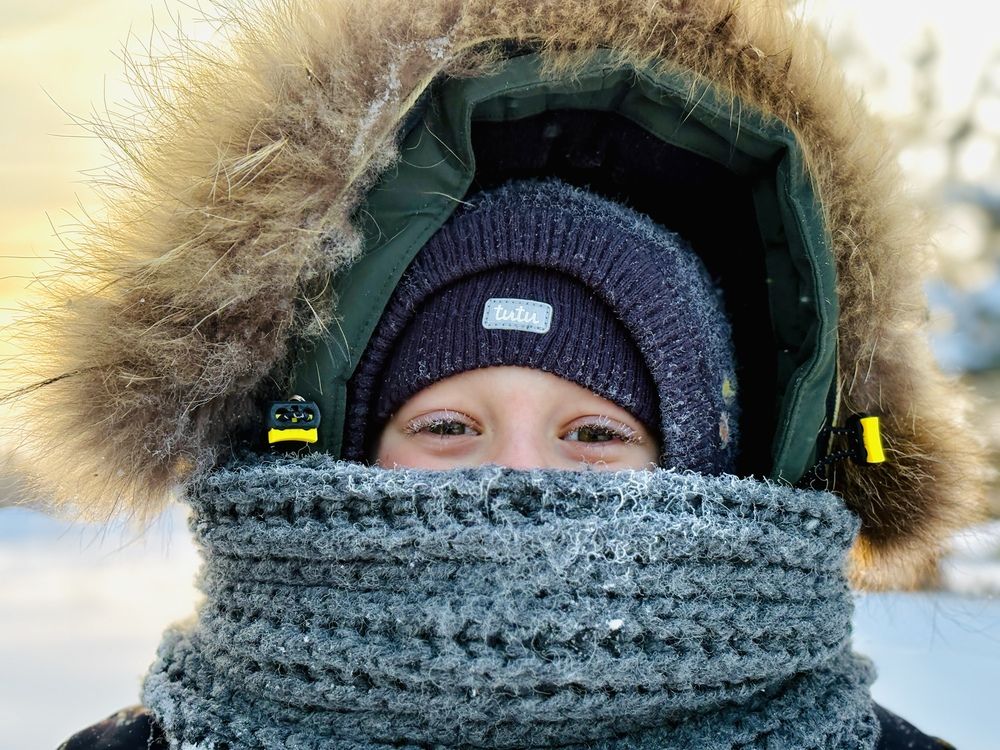 Сибирские морозы