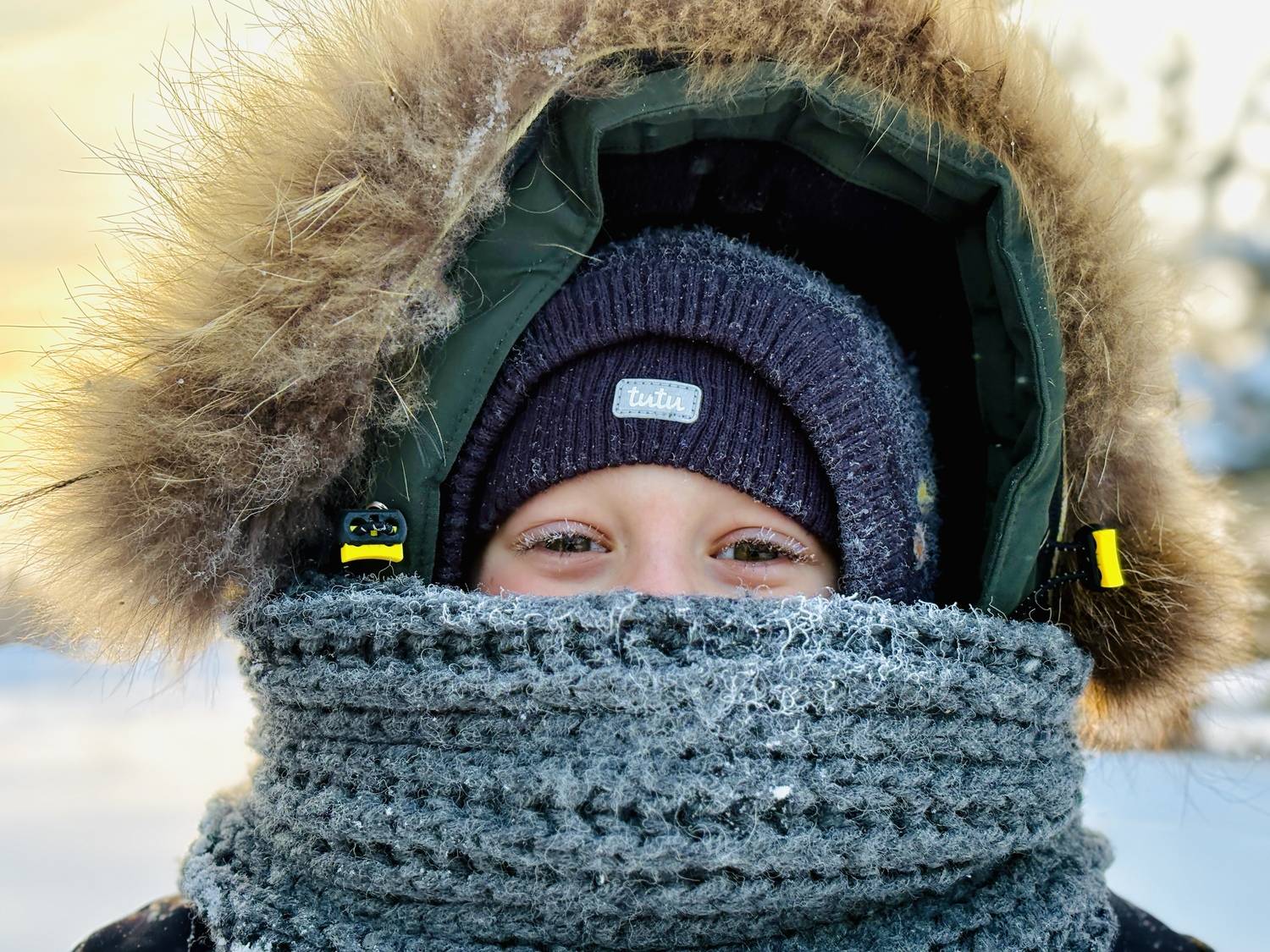 Сибирские морозы