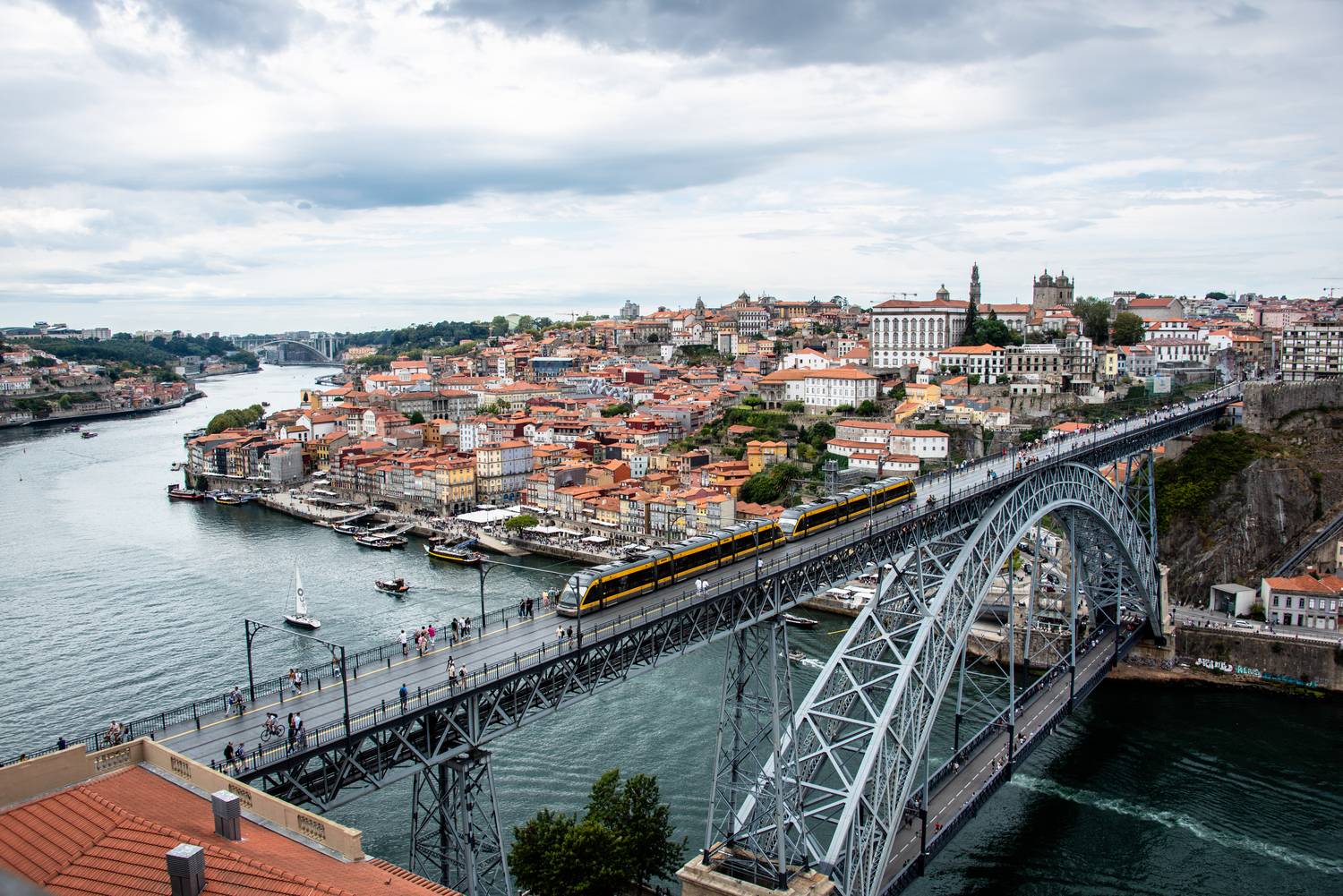 El puente más fotogénico de Oporto