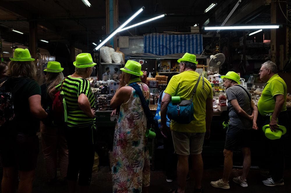 Green Tourists