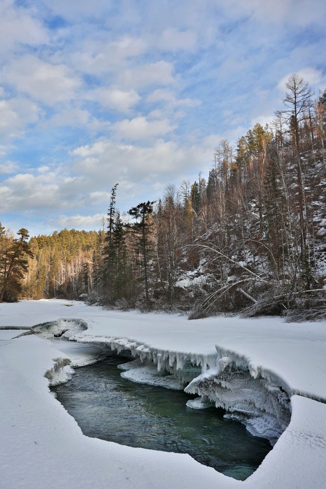 Река Ехэ-Ухгунь, Бурятия