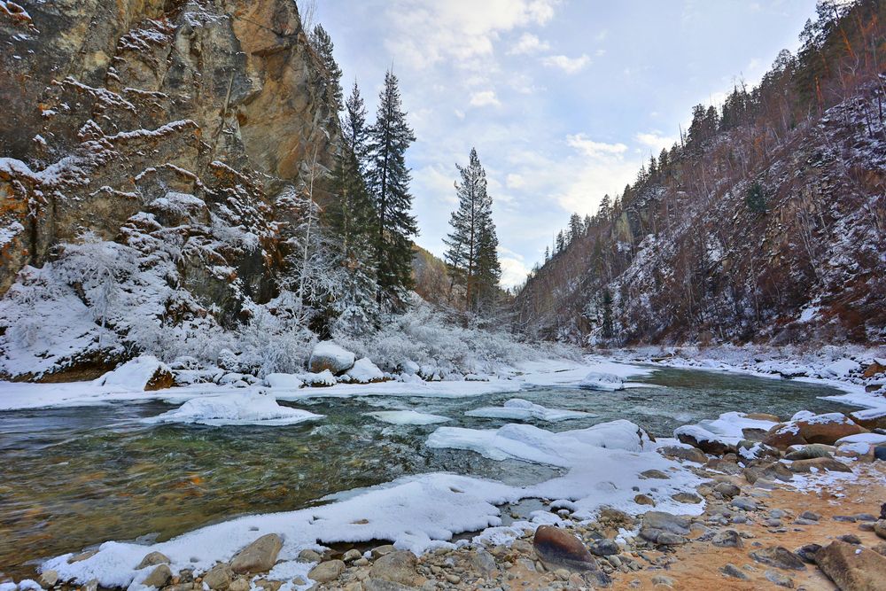 Бурятия, река Ехэ-Ухгунь