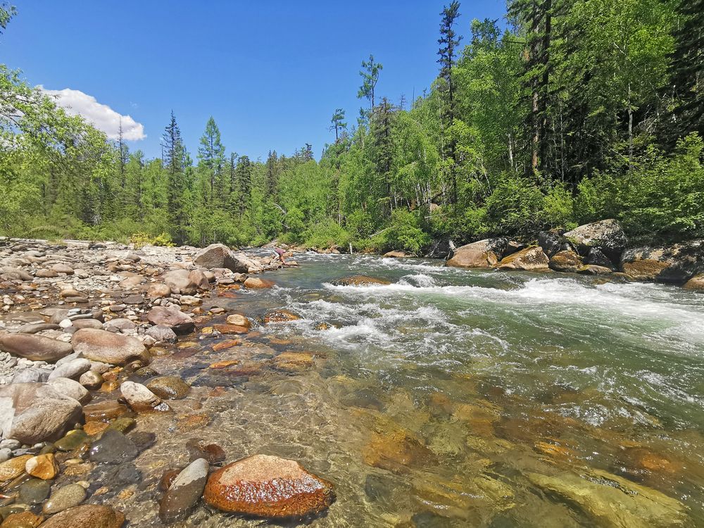 Река Ехе-Ухгунь