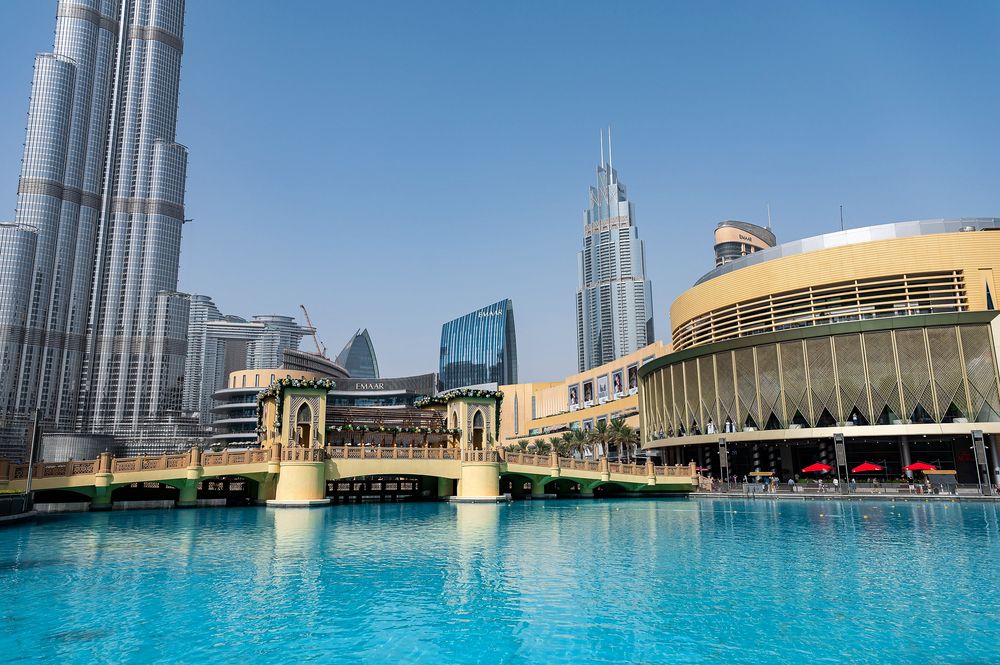 Dubai’s just doing its thing/Дубай как он есть