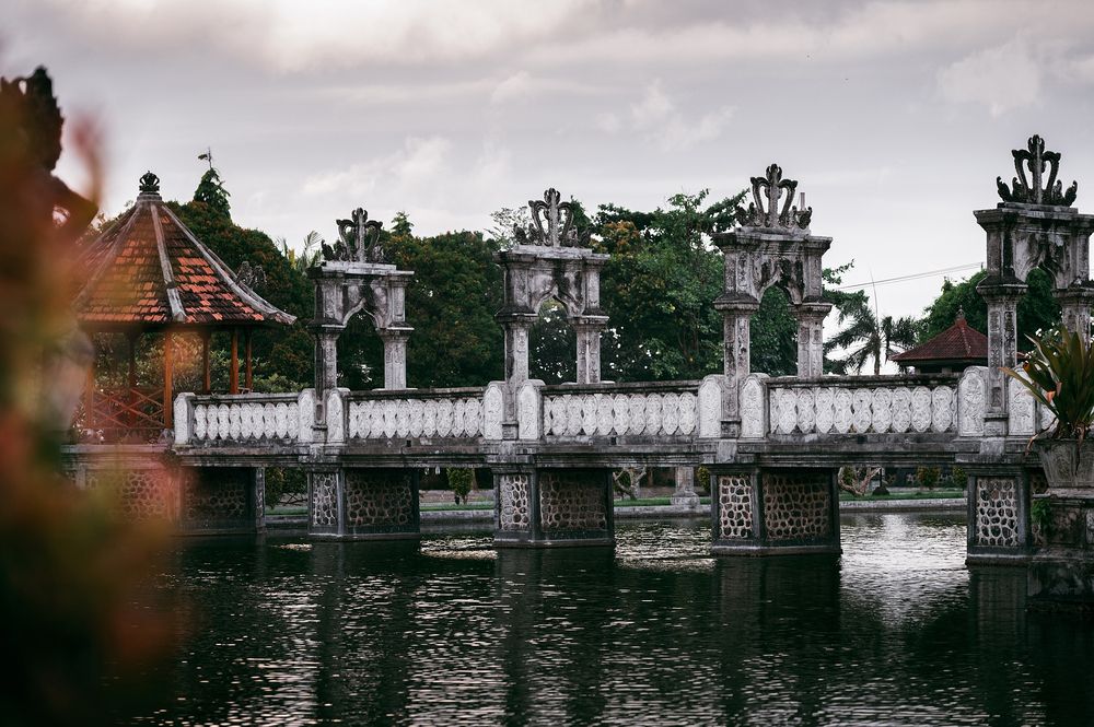 Ujung Water Palace/Водный дворец Уджунг