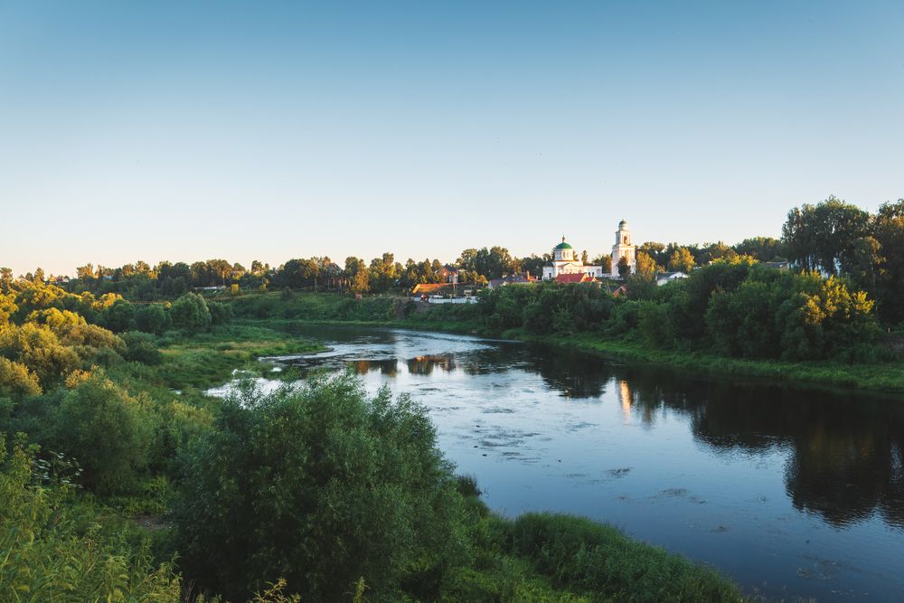 Вечерняя тишина