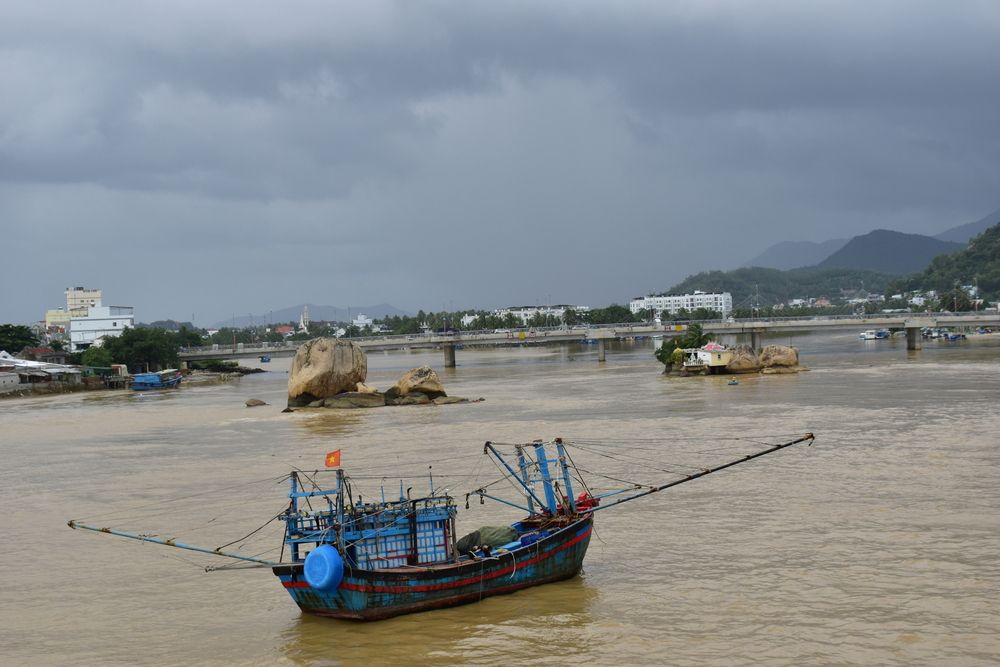 Вьетнам.Река Кай.