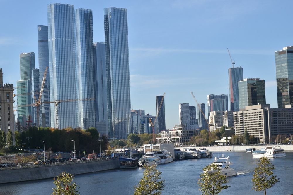 Москва -река.