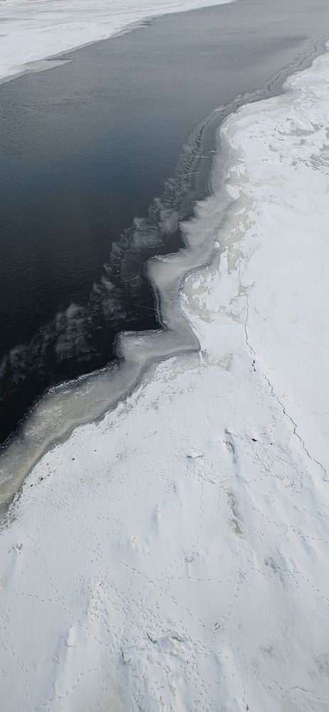 Нева. Январь 2026г.