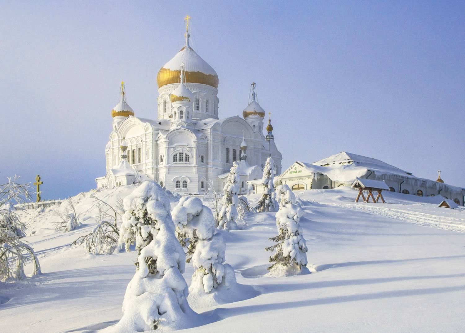 На Белой горе