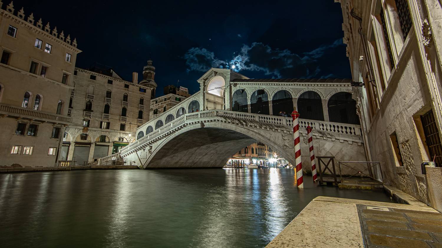 Venice moonlight
