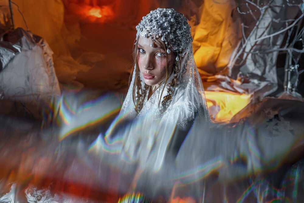 Frozen Lady
