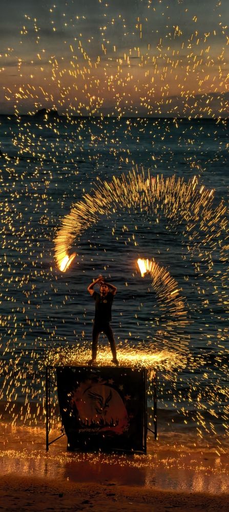 Fire Show, Thailand