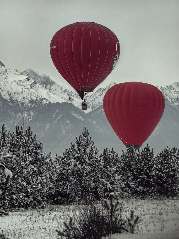 Зимний пейзаж Сибири