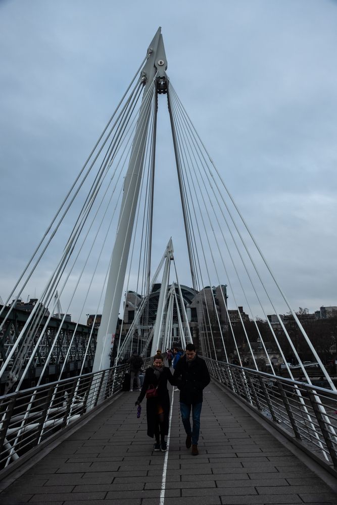 Walking On Waterloo Brg