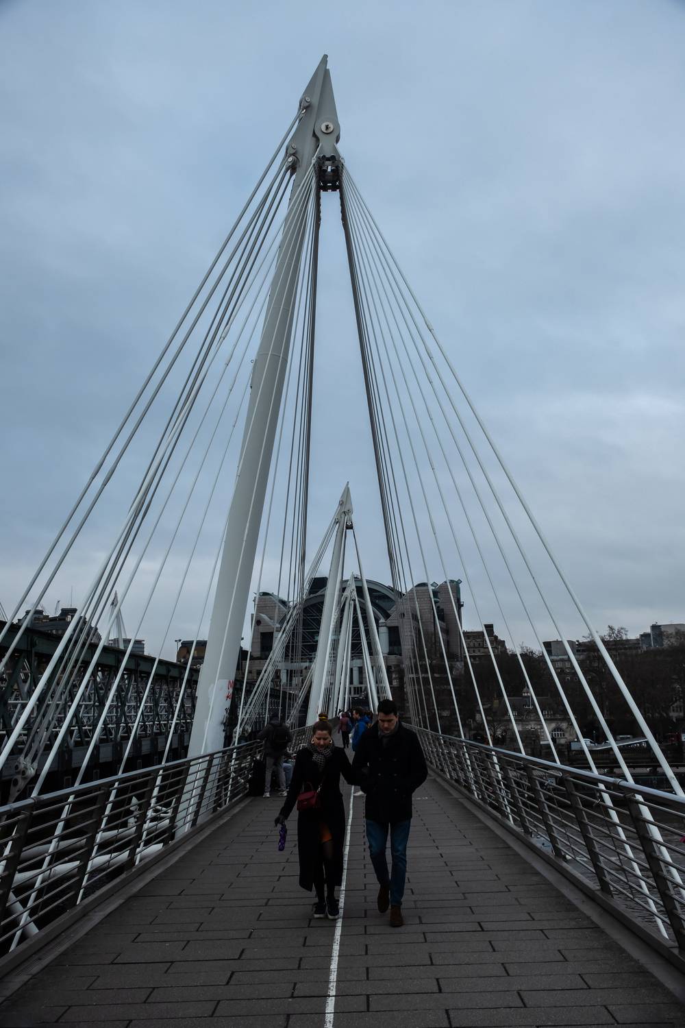 Walking On Waterloo Brg