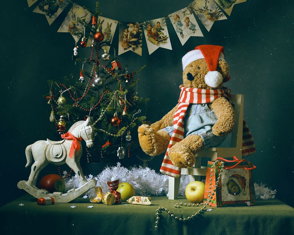 Чисто зимний натюрморт