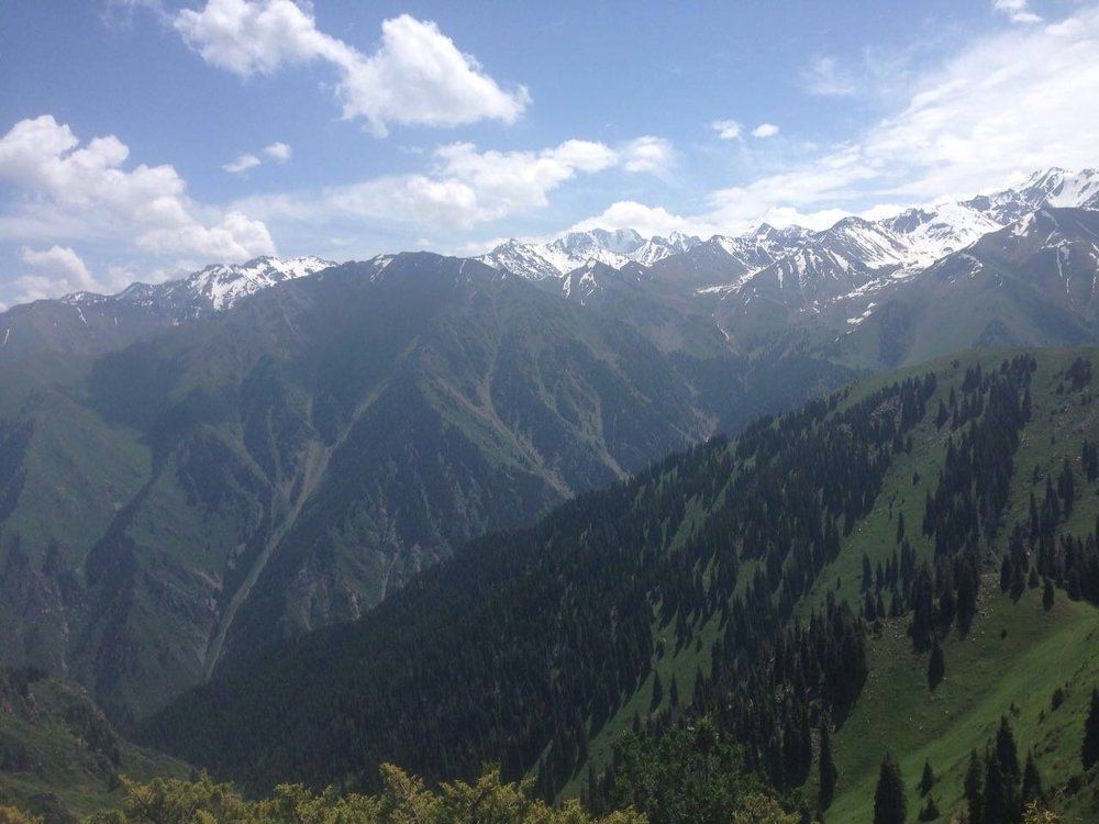 Горы Алматы