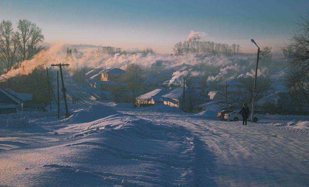 Дым из всех труб