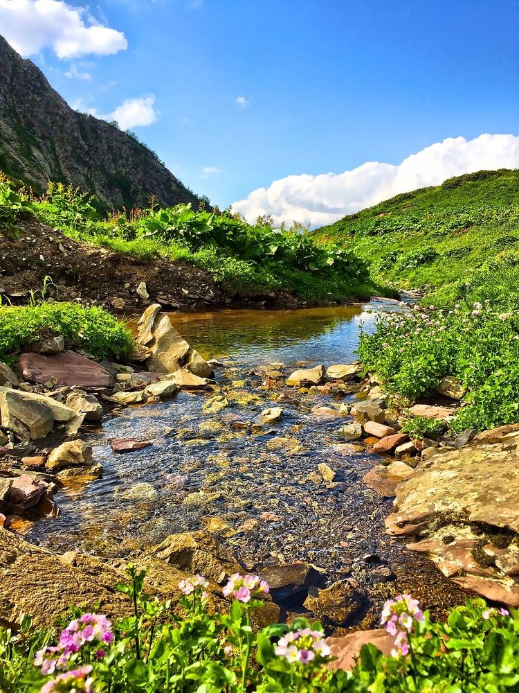 Красота Кавказских гор