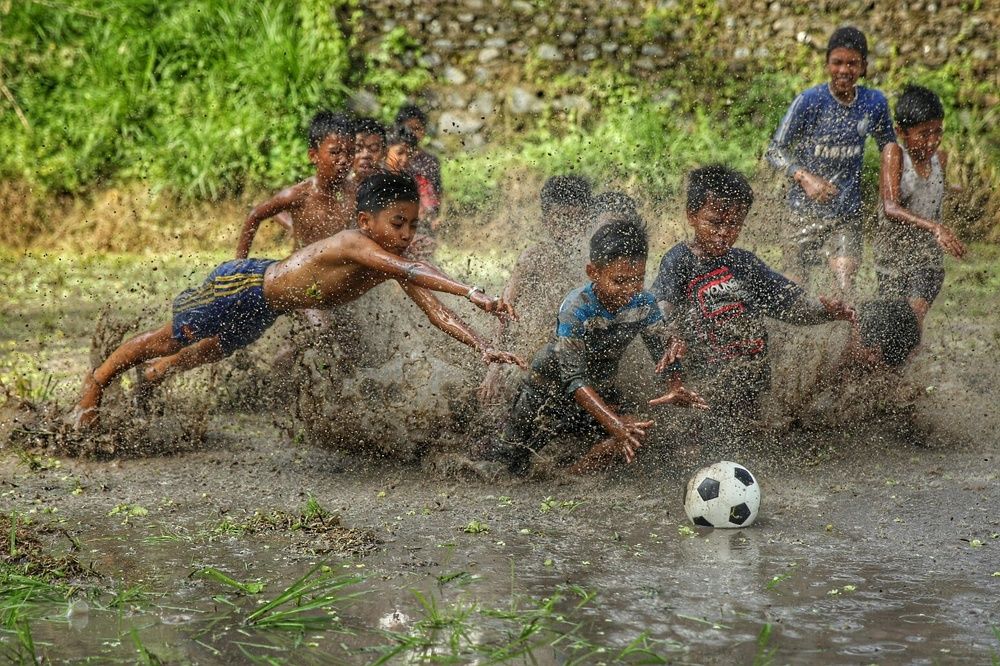 Kids Football