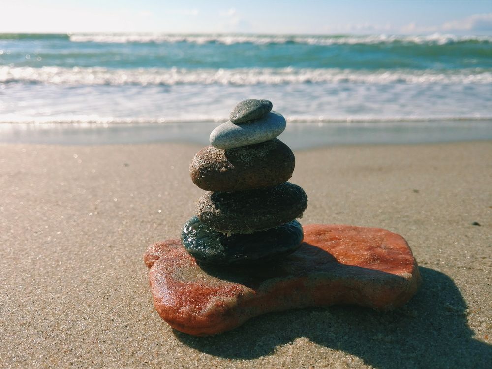 Красота моря.