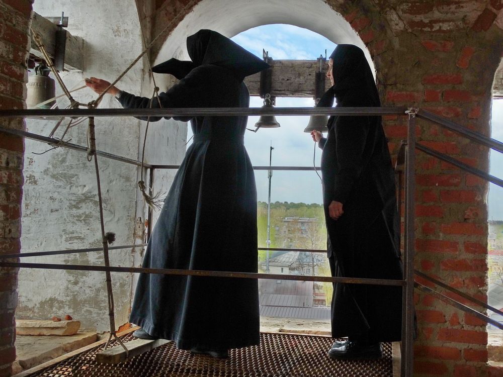 Пасхальный звон.