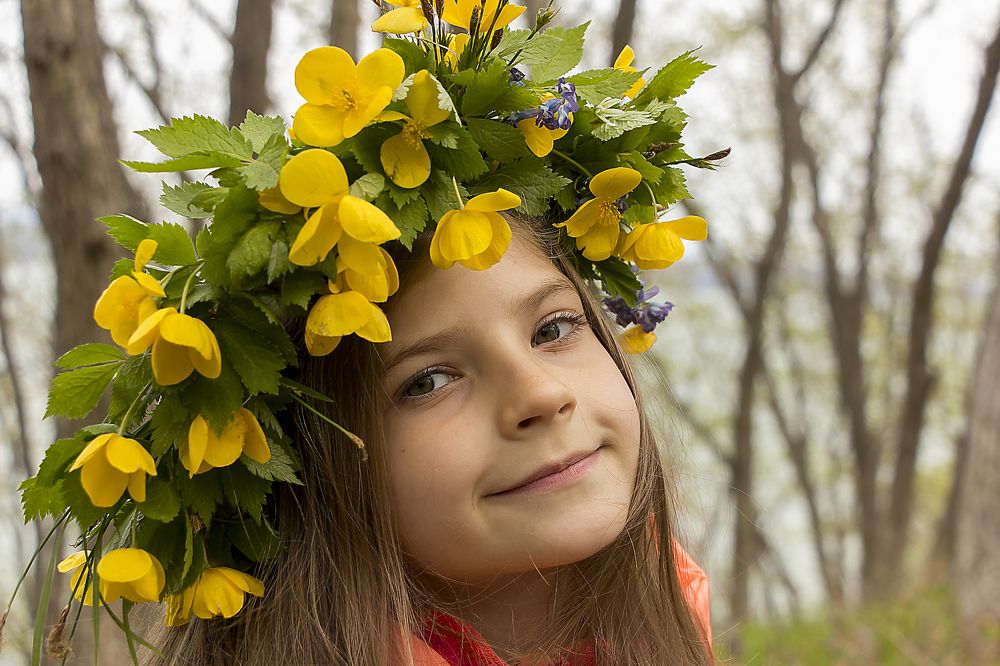 Лесная нимфа