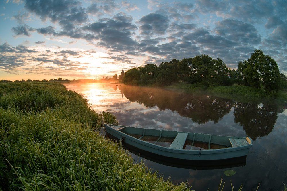 Июнь 2016, Дунилово - рассвет
