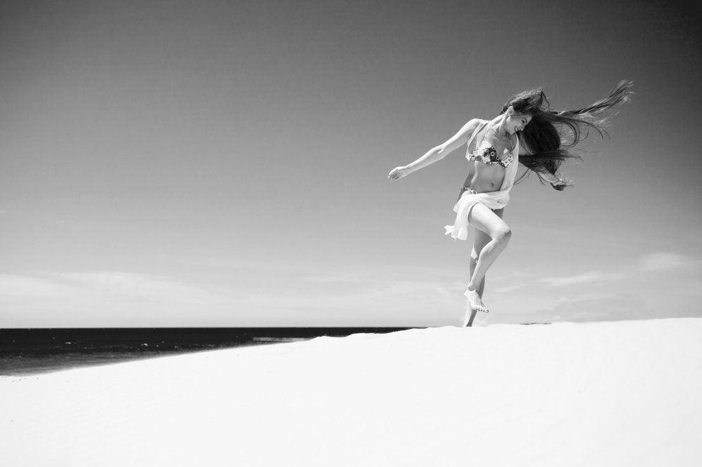 Танец с морем /  dance with the sea