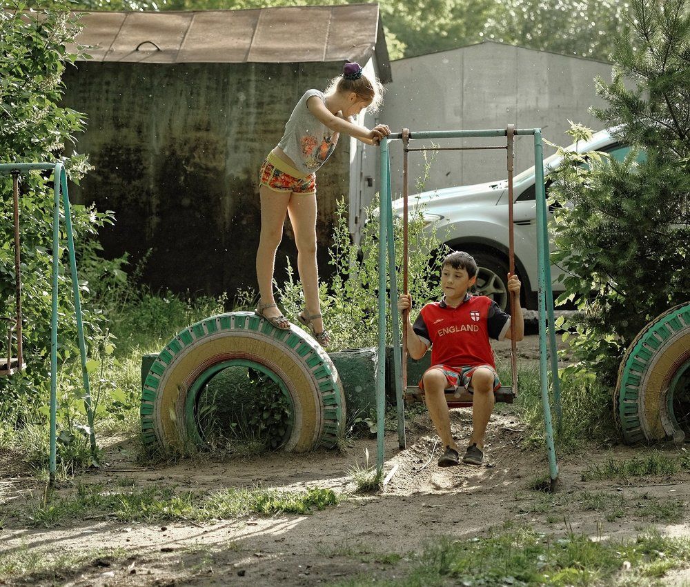 Наше детство