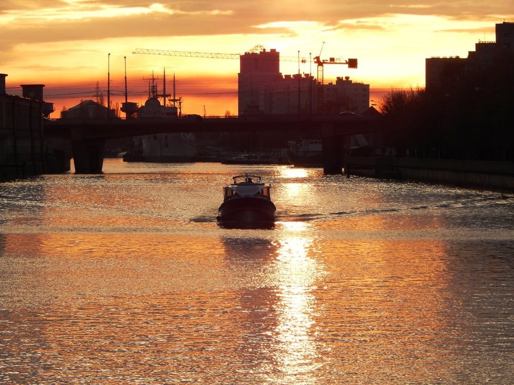 Золото заката