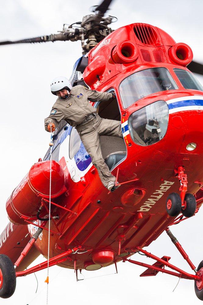 Вертолетные гонки