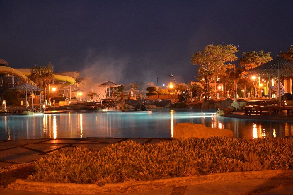 ночь в отеле