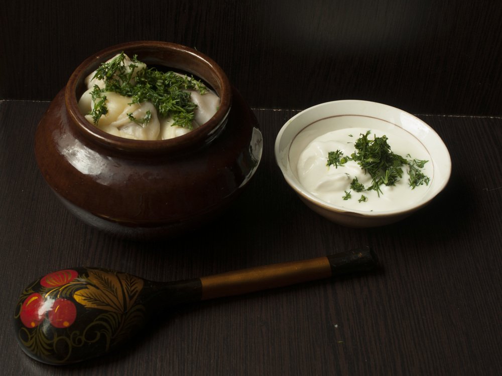 Обед по-русски