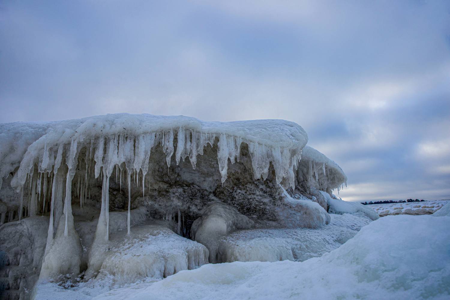 Frozen Shoreline