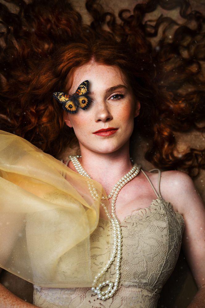 Ginger fairy