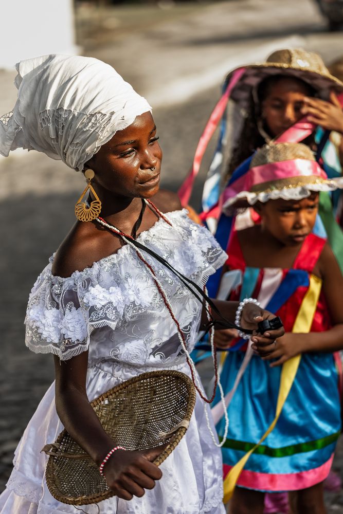 Menina de Sergipe - Brasil